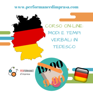 CORSO TEDESCO MODI E TEMPI VERBALI